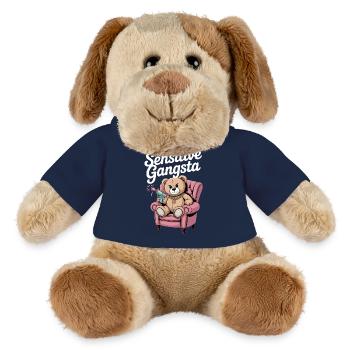 Sensitive Gangsta Teddy Edition - MiniFeet® Hund Helge - French Navy - Vorne