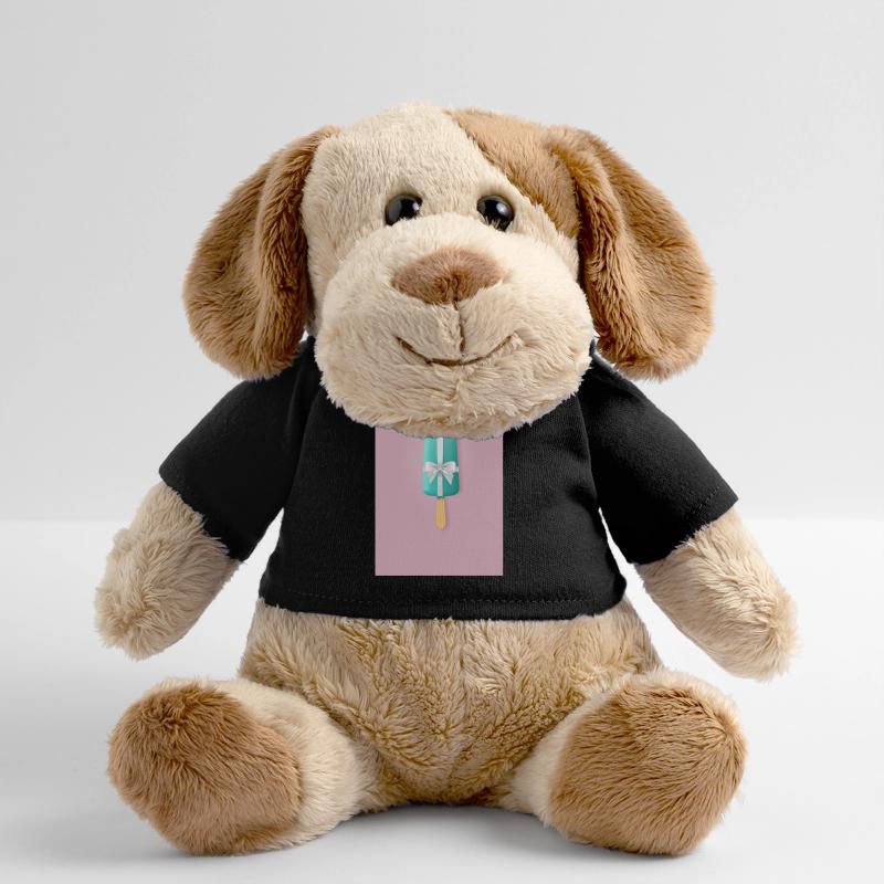 Pastell Popsicle Geschenkband MiniFeet® Hund Helge
