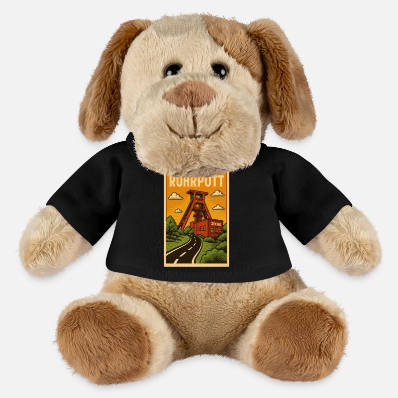 Ruhrpott - MiniFeet® Hund Helge - Schwarz