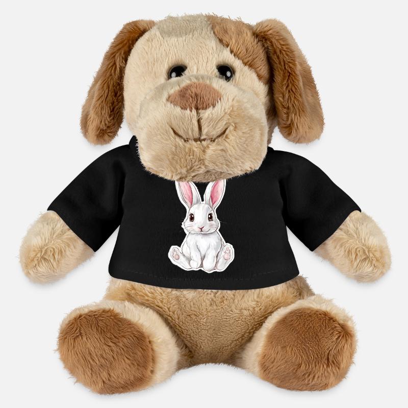Hase - MiniFeet® Hund Helge - Schwarz
