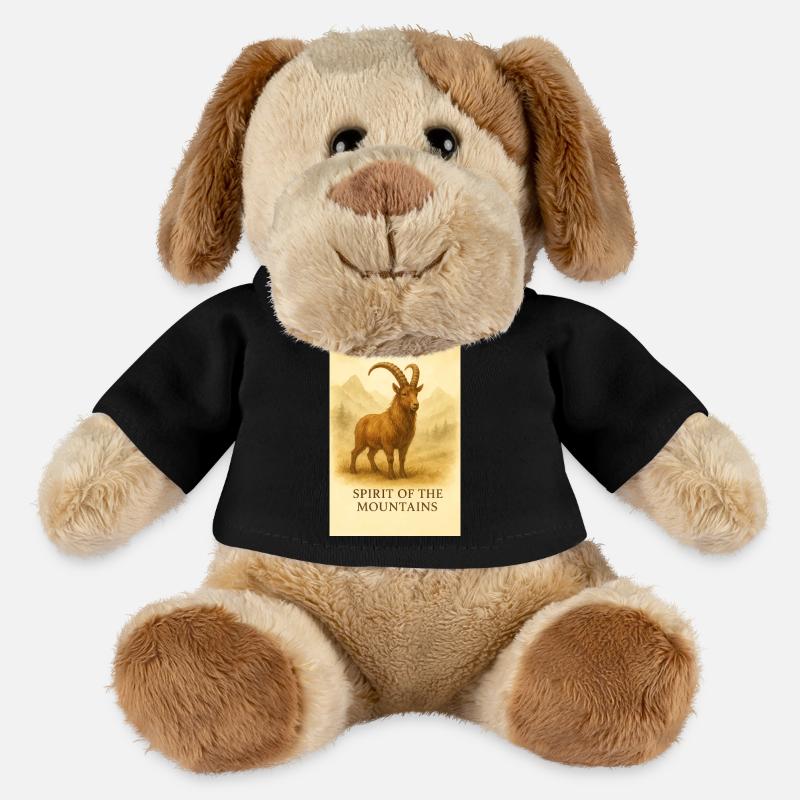 Der Geist der Berge - MiniFeet® Hund Helge - Schwarz