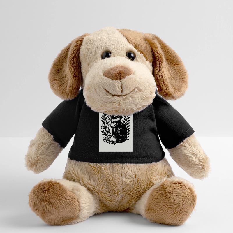 Le Renard dans la danse des fleurs Chien en peluche Helge MiniFeet®