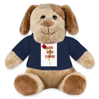 Love After Flowers Tulpenpoetik - MiniFeet® Hund Helge - French Navy - Vorne