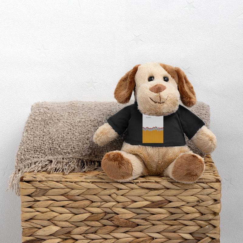 Normal Minimalist Statement Design MiniFeet® Hund Helge