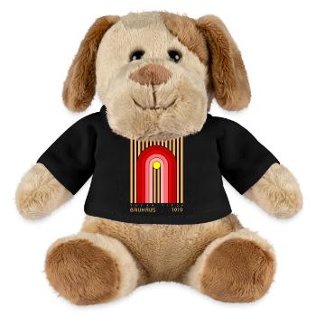 The Spirit Of Bauhaus 1919 - MiniFeet® Dog Helge - black - Front