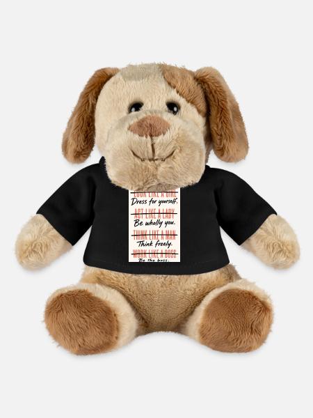 think freely - MiniFeet® Hund Helge - Schwarz