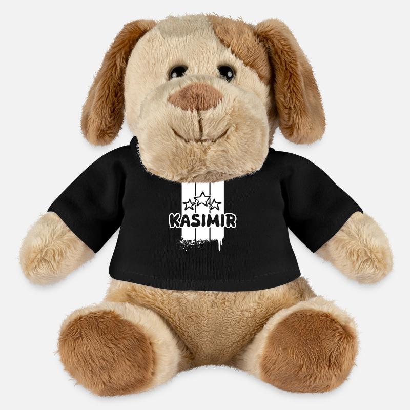 Kasimir Kasimir - MiniFeet® Hund Helge - Schwarz