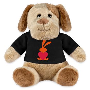 bunny - MiniFeet® Dog Helge - black - Front