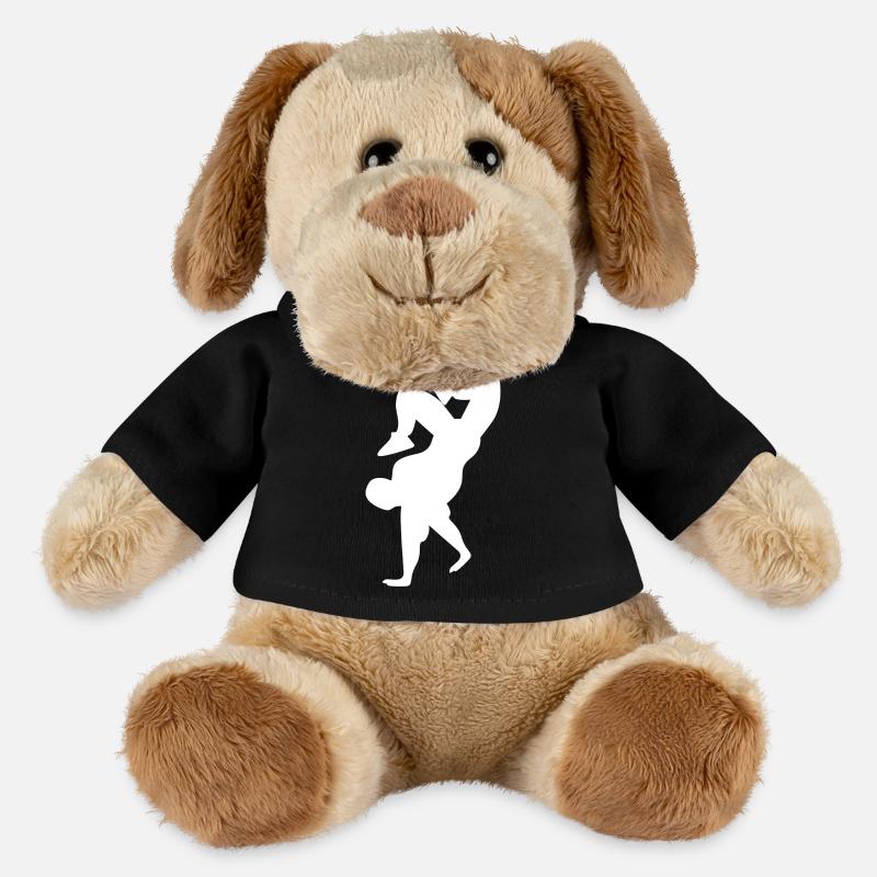 Breakdance - MiniFeet® Hund Helge - Schwarz