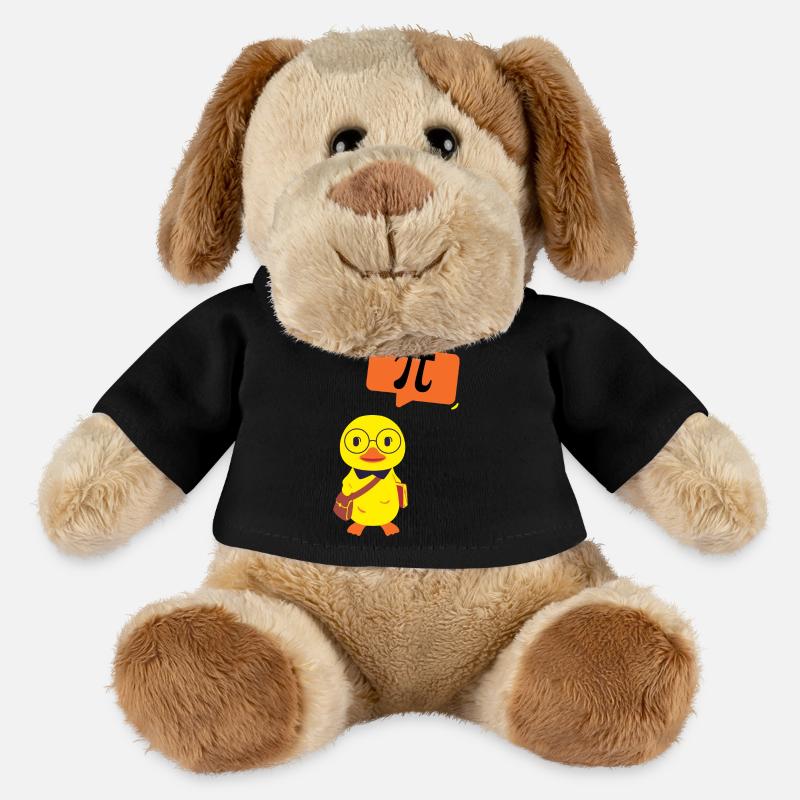 chick nerd- funny geek gift idea - MiniFeet® Dog Helge - black