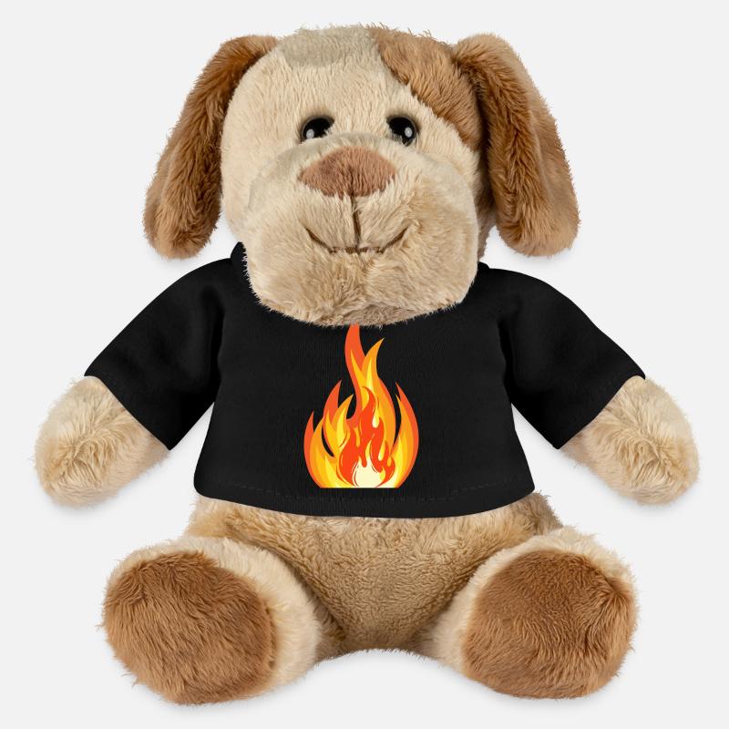 Flame Burst Palette - MiniFeet® Dog Helge - black