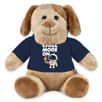 Weltraumroboter mit Eiscreme - MiniFeet® Dog Helge - french navy - Front