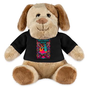 Bollywood Magic - Indian Dance Ornate - MiniFeet® Dog Helge - black - Front