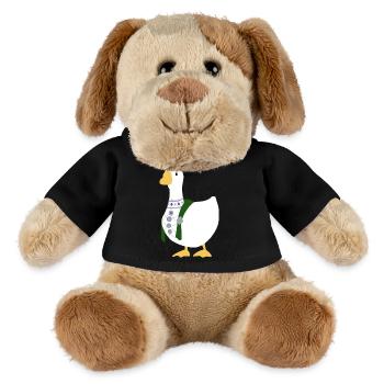 Là où les vents se rencontrent - Chinese Goose - Velvet Shade - Chien en peluche Helge MiniFeet® - noir - Devant
