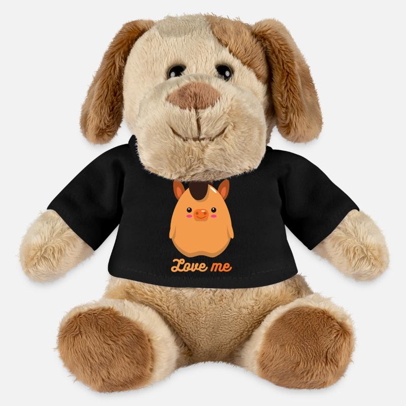 Pferd - MiniFeet® Hund Helge - Schwarz