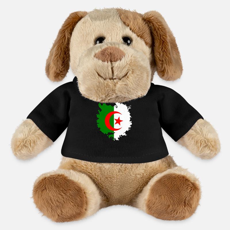 Algerien - MiniFeet® Hund Helge - Schwarz
