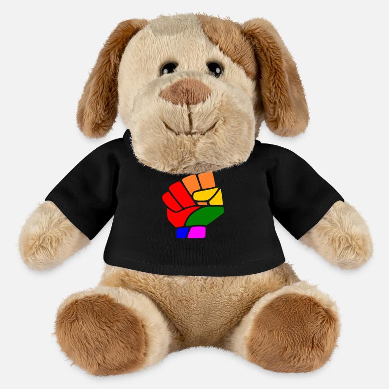 Lgbt - MiniFeet® Hund Helge - Schwarz