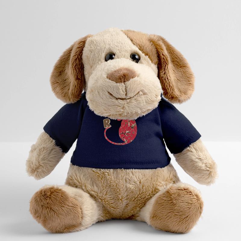 lettre r avec chat e 245 Chien en peluche Helge MiniFeet®