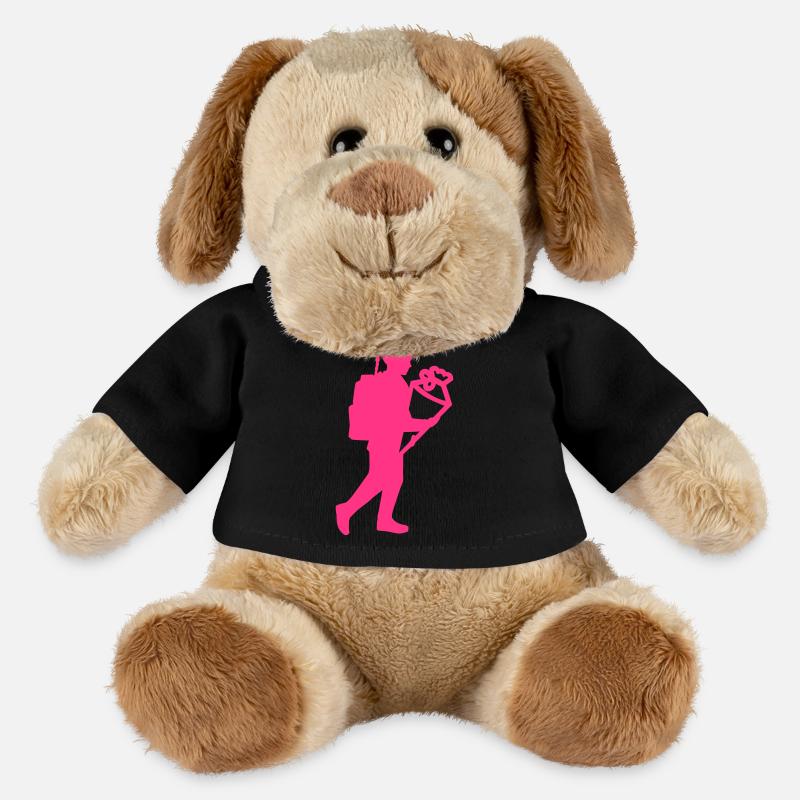 Einschulung - MiniFeet® Hund Helge - Schwarz