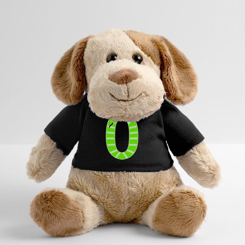 Number Zero 0 Children's Birthday Snake MiniFeet® Dog Helge