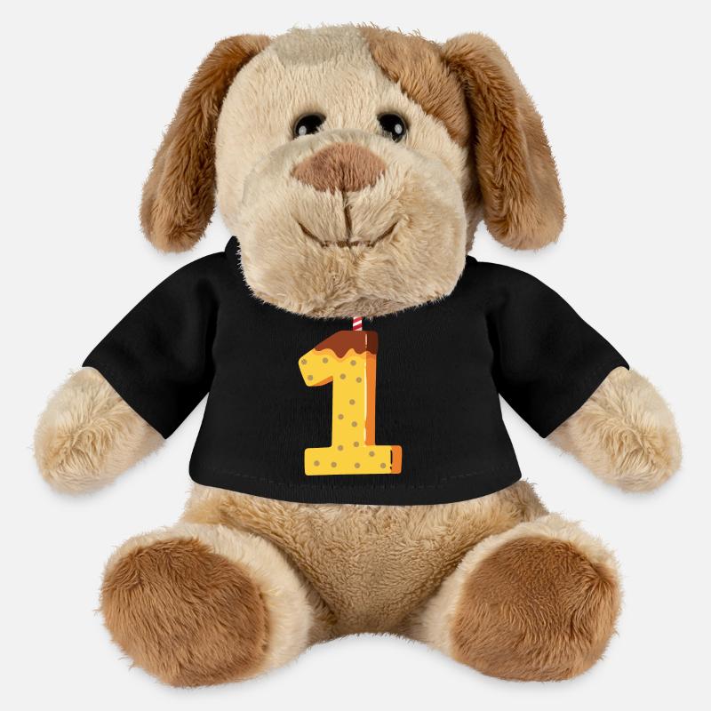 first anniversary - MiniFeet® Dog Helge - black