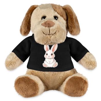 Hare - MiniFeet® Dog Helge - black - Front