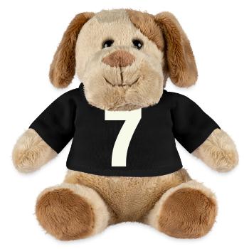 7 - MiniFeet® Hund Helge - Schwarz - Vorne