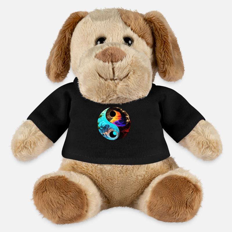 Yin Yang - MiniFeet® Hund Helge - Schwarz