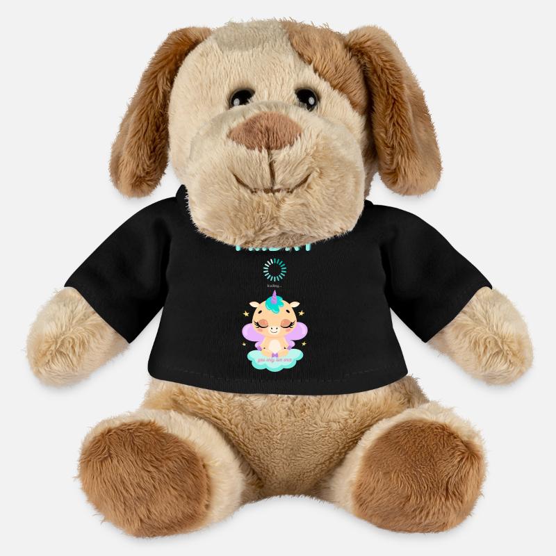 Friday loading, you only live once,Weekend - MiniFeet® Dog Helge - black
