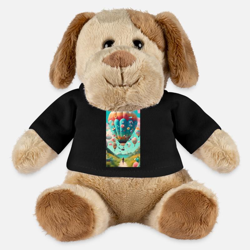 Ballon-Ballon - MiniFeet® Hund Helge - Schwarz