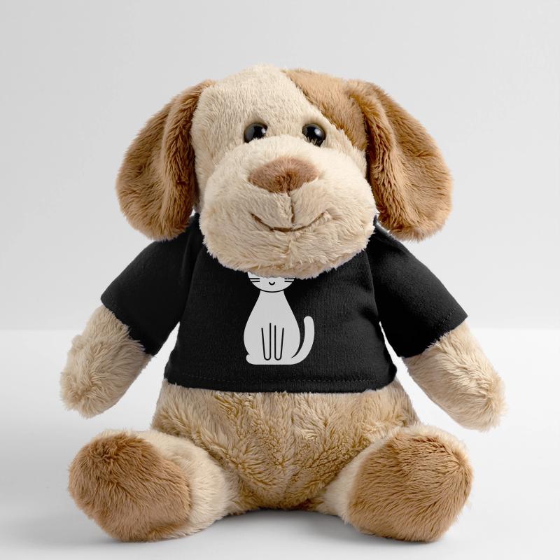 Bande dessinée Chat Chien en peluche Helge MiniFeet®