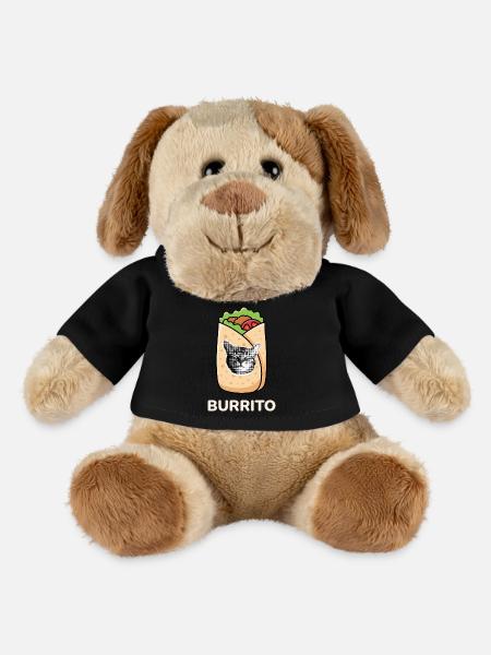 MMMM Burrito - MiniFeet® Dog Helge - black