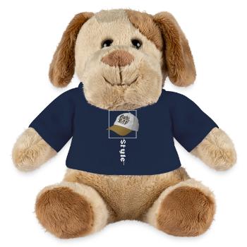 I like rap and caps - MiniFeet® Dog Helge - french navy - Front