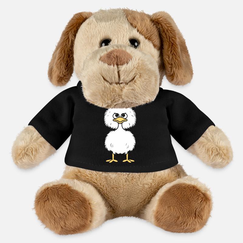Strauß - MiniFeet® Hund Helge - Schwarz