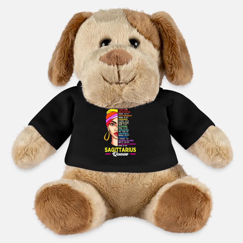 Sternzeichen Schütze - MiniFeet® Hund Helge - Schwarz