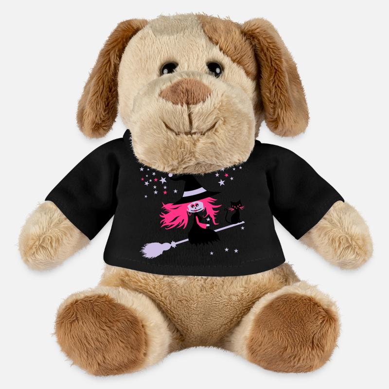 Hexe - MiniFeet® Hund Helge - Schwarz