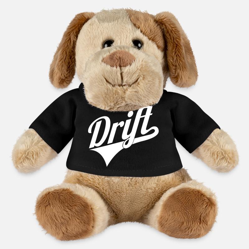 Drift Schriftzug Logo - MiniFeet® Hund Helge - Schwarz