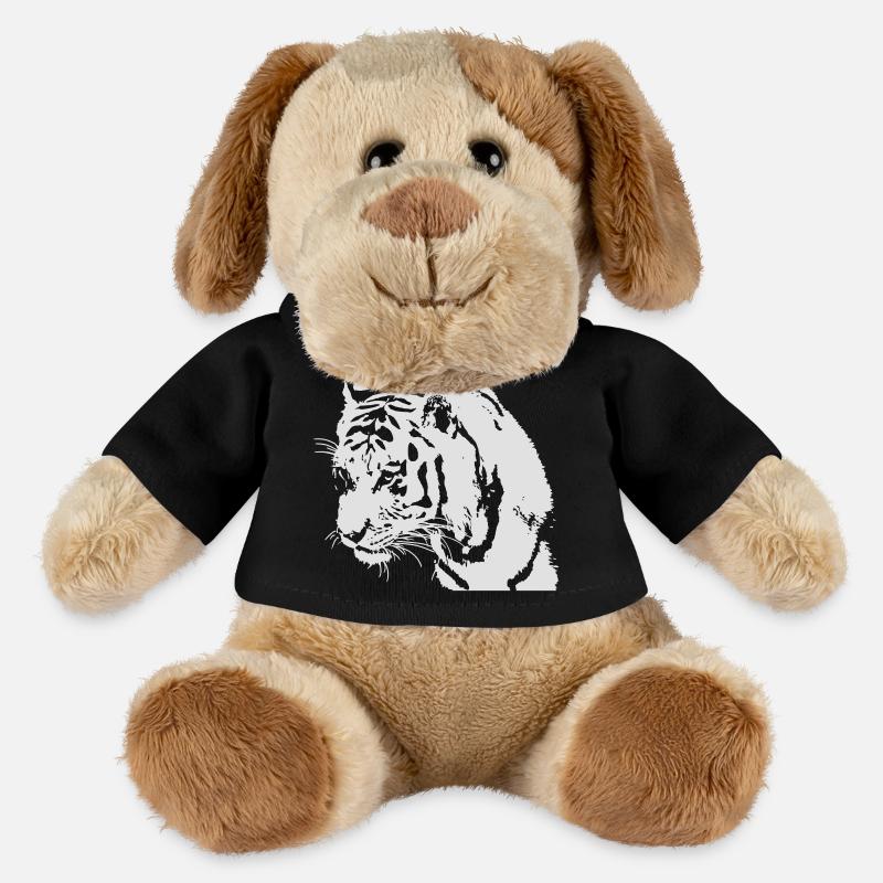 Tiger - MiniFeet® Hund Helge - Schwarz