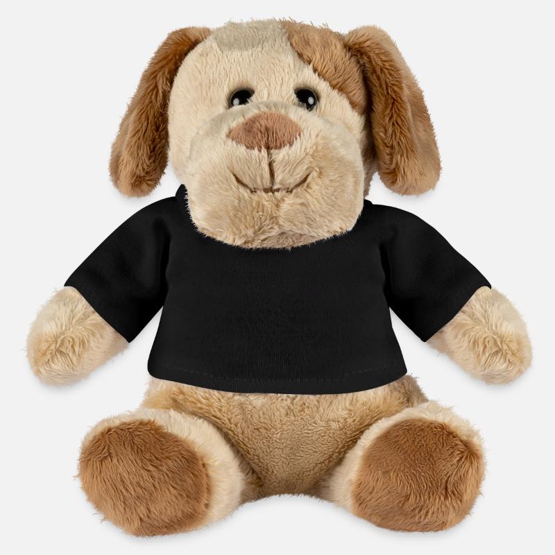 troll dangerous cartoon grim maerchen forest fa - MiniFeet® Dog Helge - black