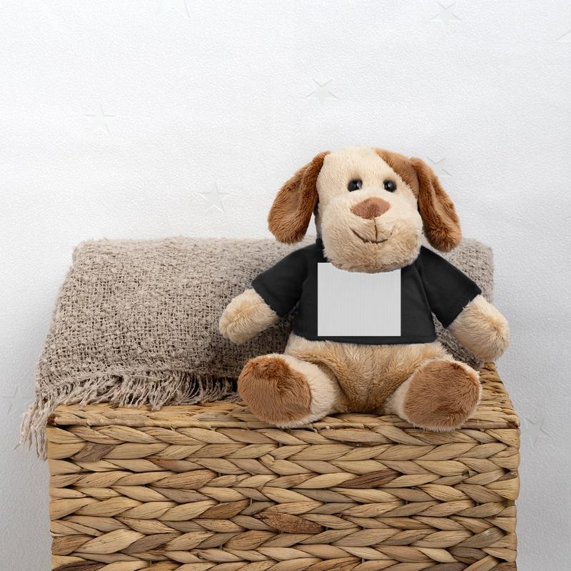 White Background Texture Template Personalize MiniFeet® Dog Helge