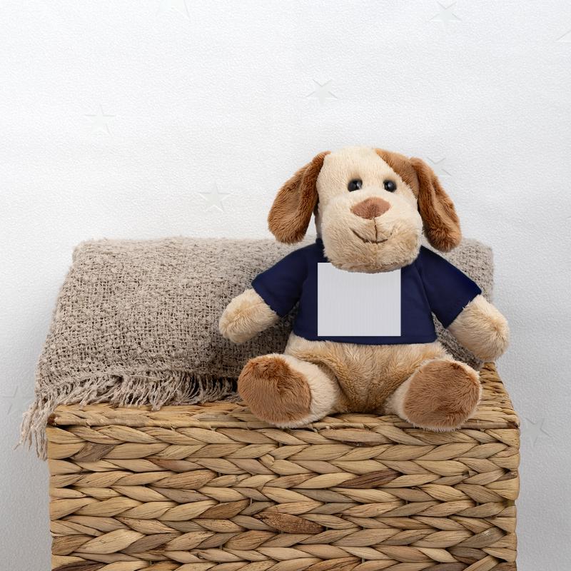 White Background Texture Template Personalize MiniFeet® Dog Helge