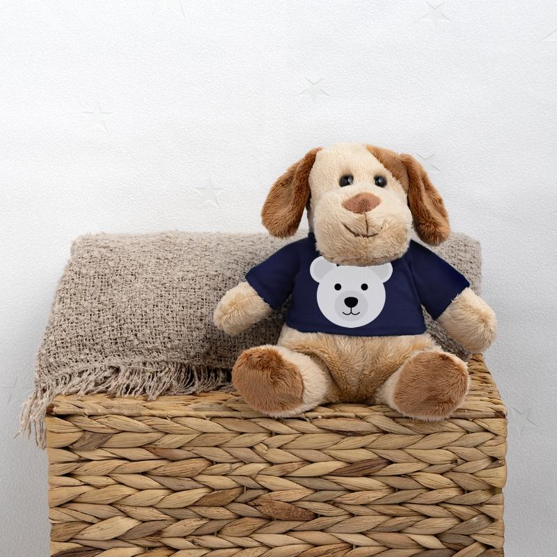Polar Bear Head Cute Smiling Polar Bear Head Polar Bear Head MiniFeet® Dog Helge