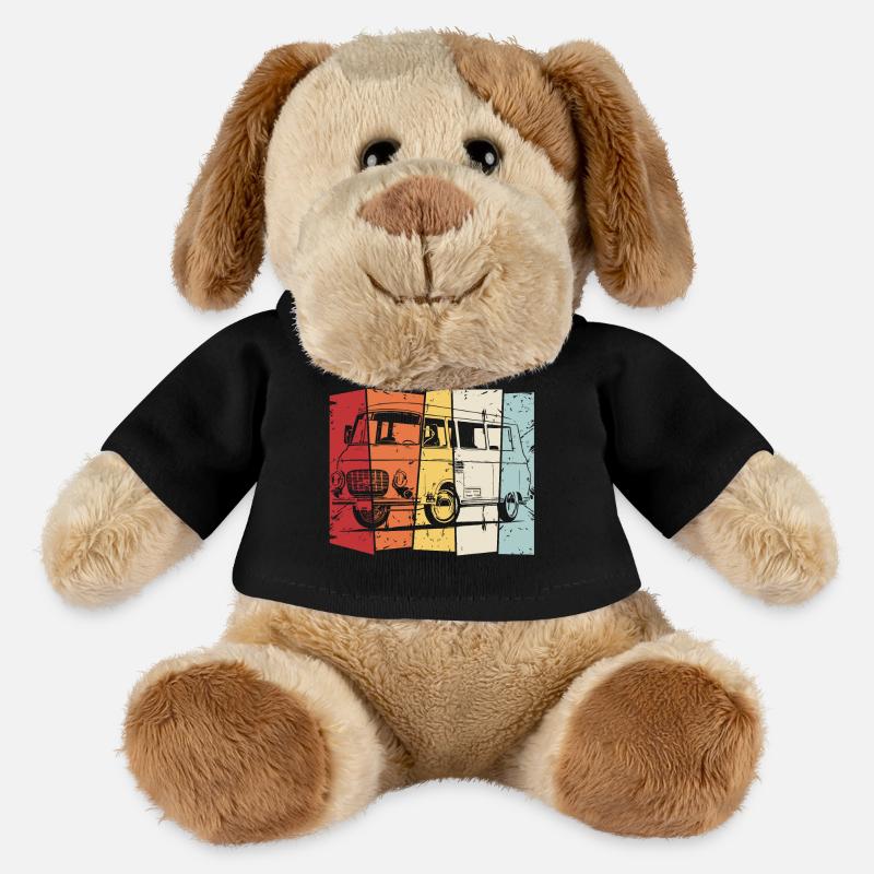 Barkas - MiniFeet® Hund Helge - Schwarz