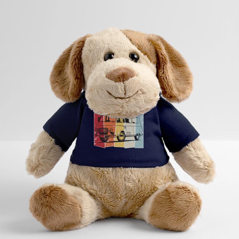 Barkas coloré Chien en peluche Helge MiniFeet®