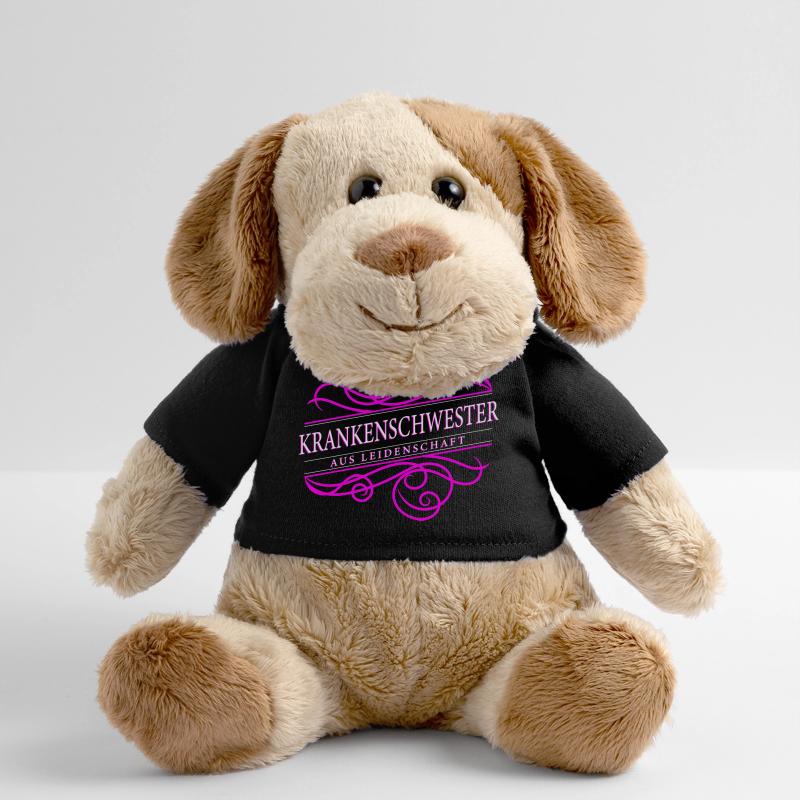 Krankenschwester aus Leidenschaft MiniFeet® Hund Helge