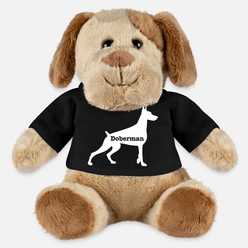 Doberman - MiniFeet® Dog Helge - black