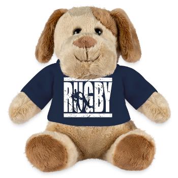 Rugby is Life - MiniFeet® Dog Helge - french navy - Front