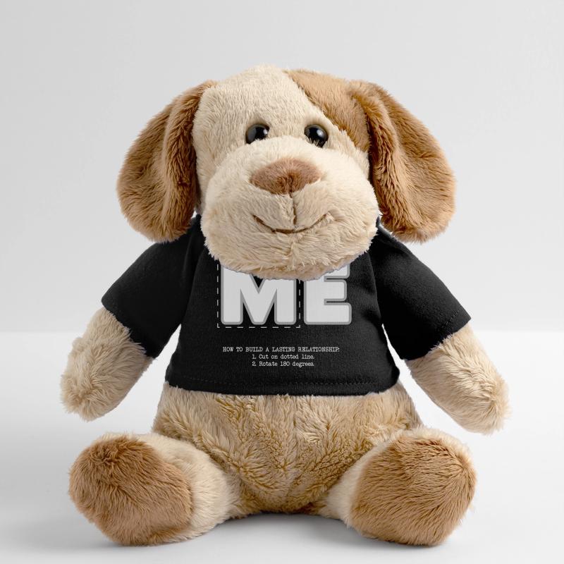 Moi (sombre) Chien en peluche Helge MiniFeet®