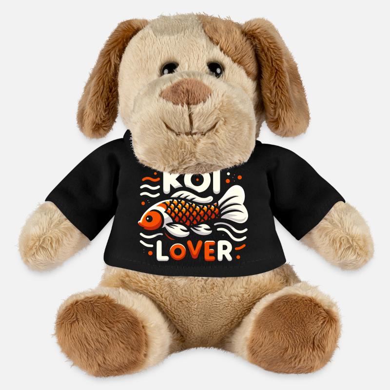 Koi Lover - MiniFeet® Hund Helge - Schwarz