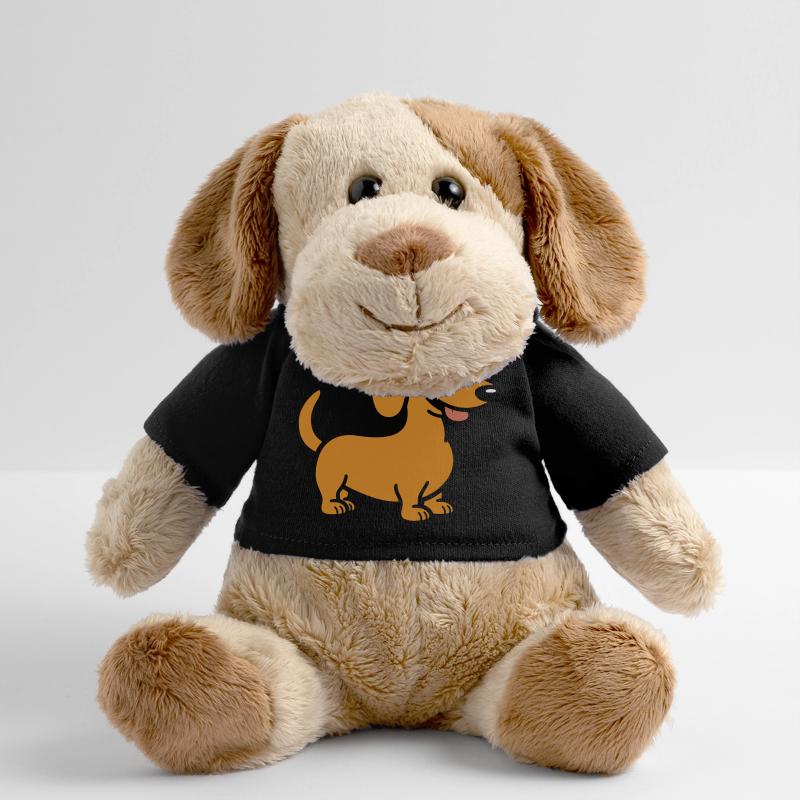 teckel Chien en peluche Helge MiniFeet®